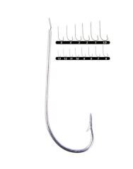 Youvella 1307 Palalı Çapraz Olta İğnesi 1000li Paket Galvaniz
