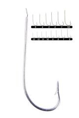 Youvella 1307 Palalı Çapraz Olta İğnesi 1000li Paket Galvaniz