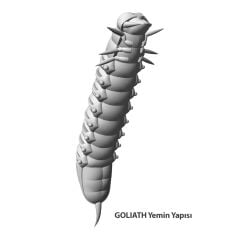 Libra Lures Goliath Cheese Suni Yem 30MM - 005 - CHEESE