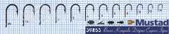 Mustad Olta İğnesi 39853 25li