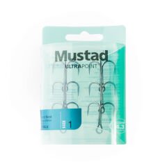 Mustad Olta İğnesi TR 78 BLN 6 lı METALİK SİYAH - NO:4