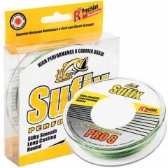 Sufix Performance Pro8 İp Misina LO VIS GREEN - 0.15MM - 135MT - 10.2KG