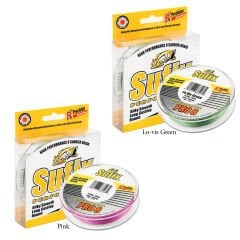 Sufix Performance Pro8 İp Misina LO VIS GREEN - 0.15MM - 135MT - 10.2KG
