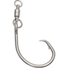 Mustad Swivel Demon Offset Circle SE39943NP 4X Strong Olta İğnesi
