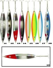 Captain 6121 Lüfer Kaşığı 28gr Perfecto 9cm 17