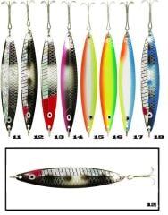 Captain 6121 Lüfer Kaşığı 28gr Perfecto 9cm 17