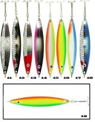 Captain 6121 Lüfer Kaşığı 28gr Perfecto 9cm 16