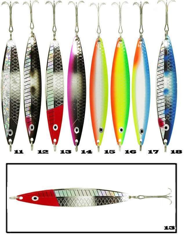 Captain 6121 Lüfer Kaşığı 28gr Perfecto 9cm 13