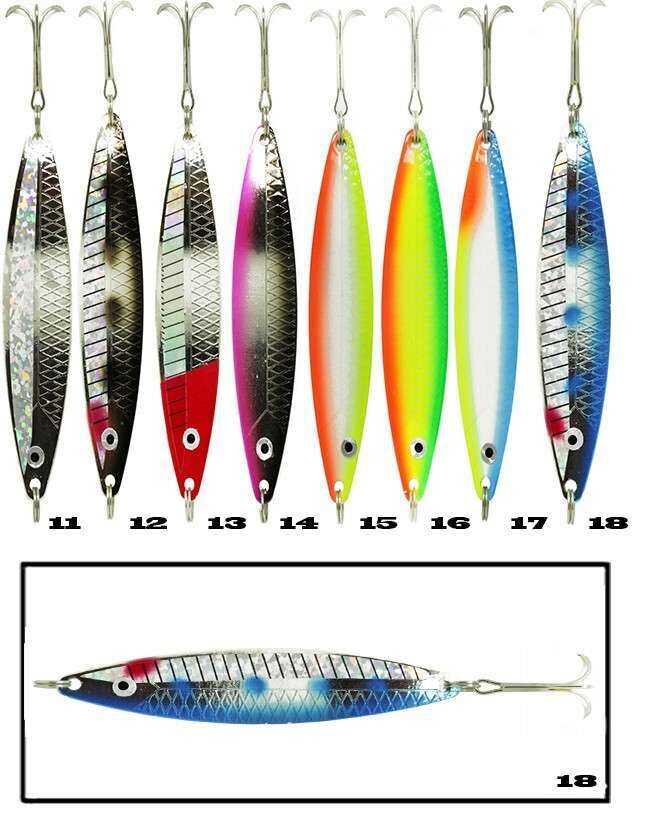 Captain 6121 Lüfer Kaşığı 28gr Perfecto 9cm 18