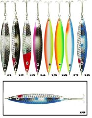 Captain 6121 Lüfer Kaşığı 28gr Perfecto 9cm 18