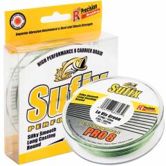 Sufix Performance Pro8 İp Misina LO VIS GREEN - 0.21MM - 135MT - 17.5KG