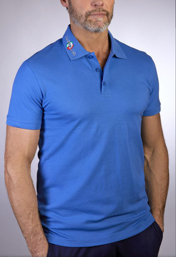 Castellani Polo Tişört Mavi - S