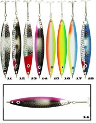 Captain 6121 Lüfer Kaşığı 28gr Perfecto 9cm 14