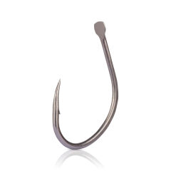 Mustad Alpha Point Ruthless 10852AP Olta İğnesi TITAN STEEL - NO:3-0 - 6LI