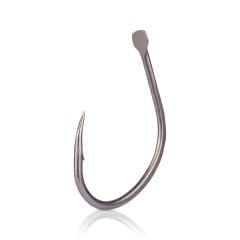 Mustad Alpha Point Ruthless 10852AP Olta İğnesi TITAN STEEL - NO:3-0 - 6LI