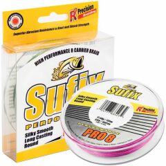 Sufix Performance Pro8 İp Misina PINK - 0.21MM - 135MT - 17.5KG