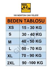 Mesica GDR 002 Düdüklü Can Yeleği