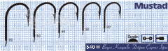 Mustad Olta İğnesi 540H 25li