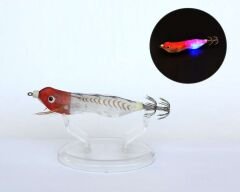 Captain 3016 Işıklı Kalamar Zokası 8cm Fukado Squid