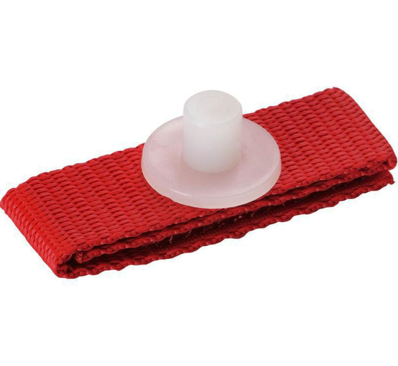 Castellani Bez Tüfek Dayama Aparatı Kırmızı