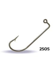 Youvella 2505 Jig Head İğnesi Dövme Delikli Uzun 100lü Kutu Nikel