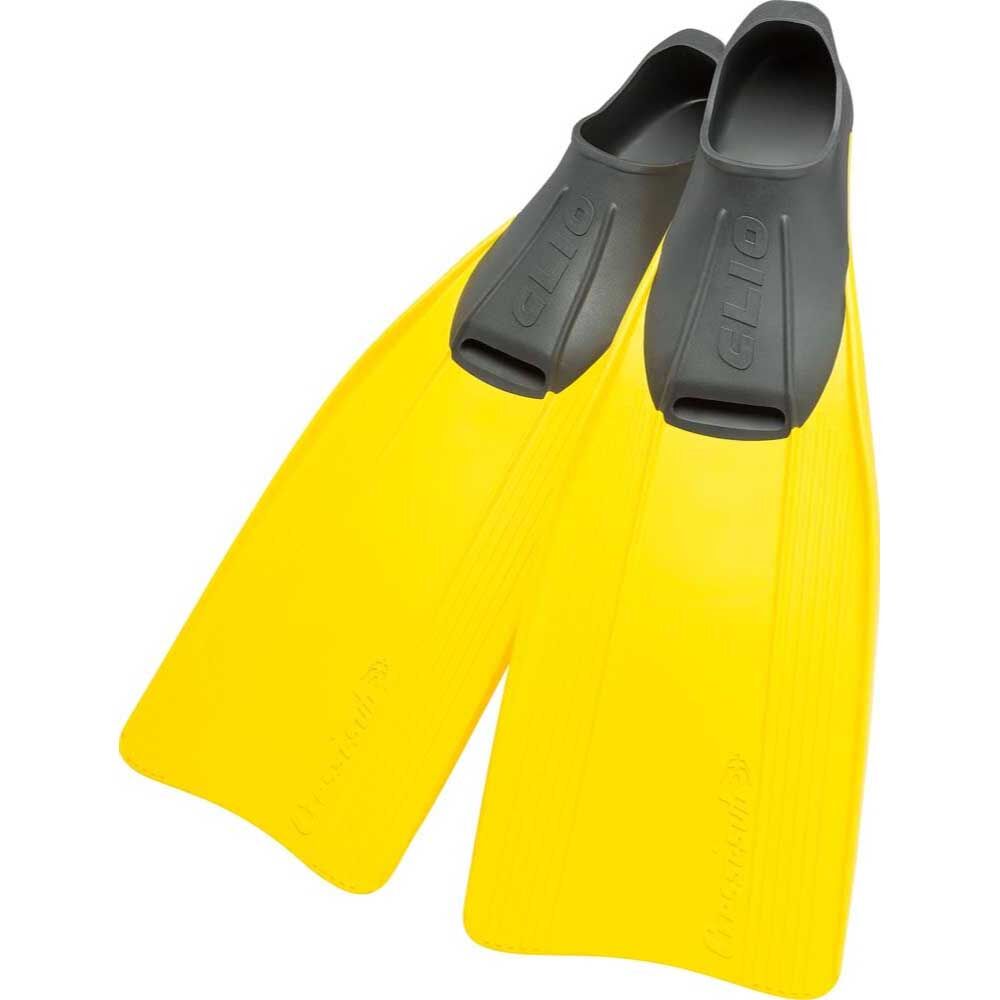 Cressi Clio Dalış Paleti YELLOW - NO:30-32