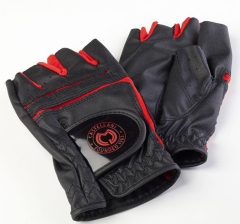 Castellani Pro Eldiven Yarım Siyah