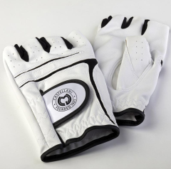 Castellani Pro Eldiven Yarım Beyaz