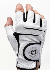 Castellani Pro Eldiven Yarım Beyaz