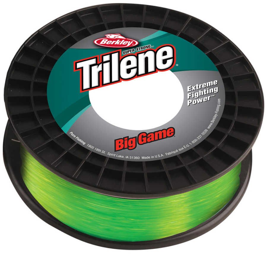 Berkley Trilene Big Game Misina SOLAR - 0.60MM - 600MT - 25KG