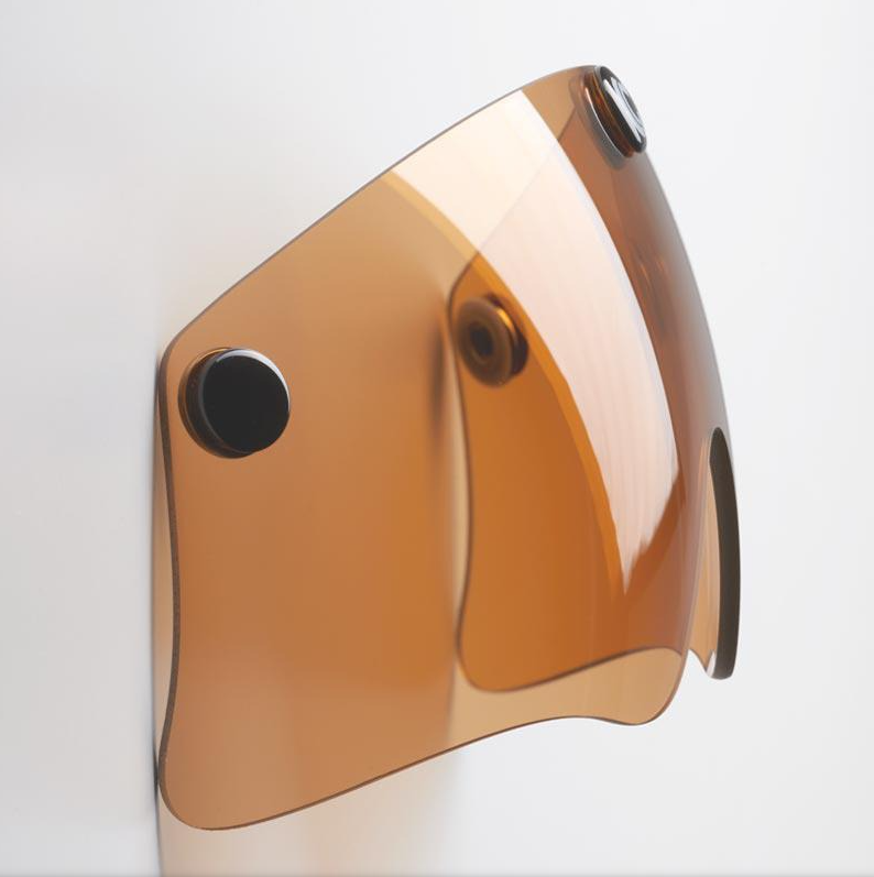 Castellani C-Mask Lensleri Atış Gözlüğü Açık Kahverengi