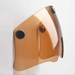 Castellani C-Mask Lensleri Atış Gözlüğü Açık Kahverengi