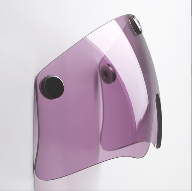 Castellani C-Mask Lensleri Atış Gözlüğü Açık Mor