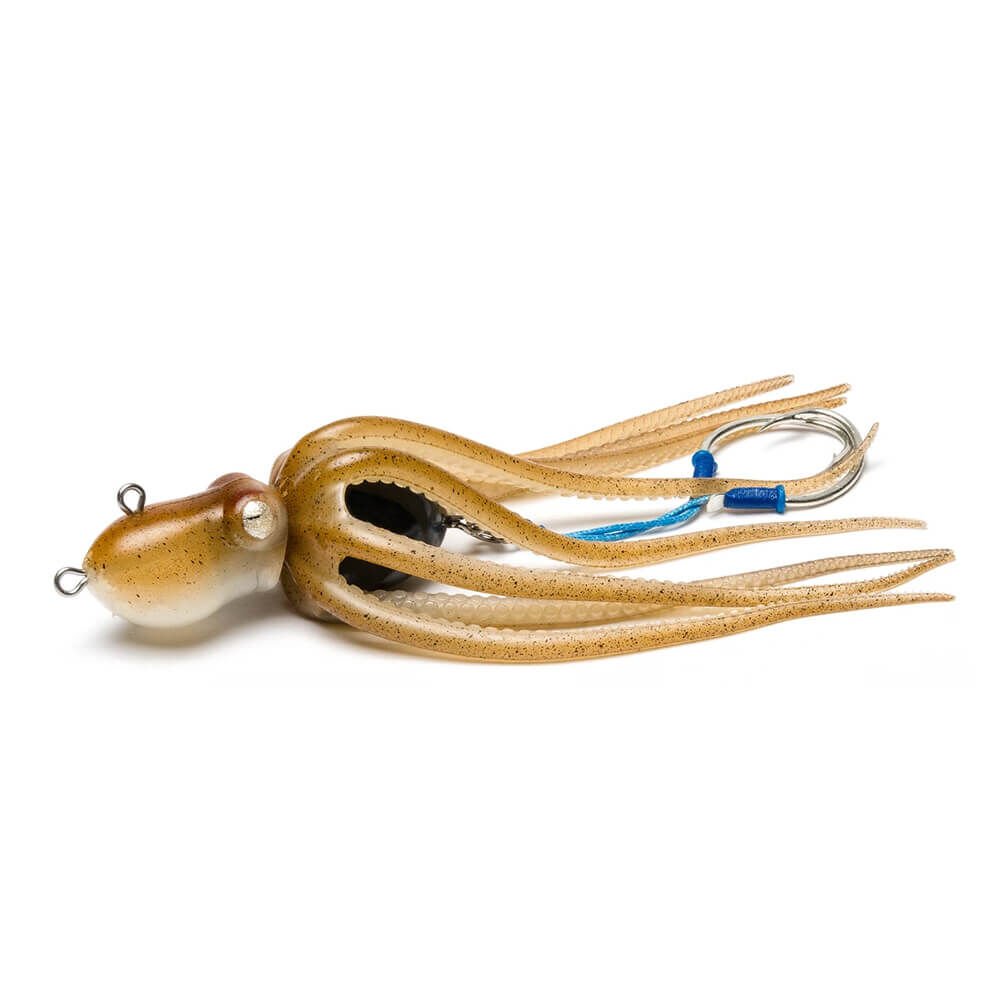Mustad Inkvader Octopus Jig Sahte Yem SAN - SAND - 150GR