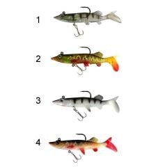 Captain 3547 Steady Pike Soft 12cm Turna Silikonu Suni Balık
