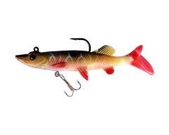 Captain 3547 Steady Pike Soft 12cm Turna Silikonu Suni Balık