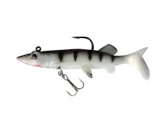 Captain 3547 Steady Pike Soft 12cm Turna Silikonu Suni Balık 3