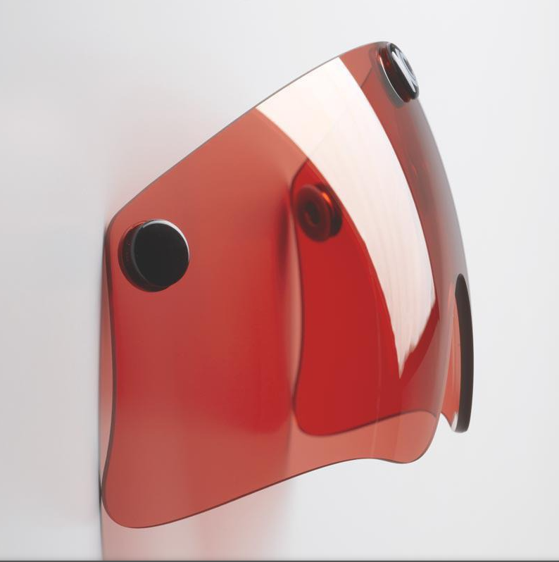 Castellani C-Mask Lensleri Atış Gözlüğü Hiper Turuncu