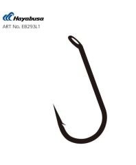 Hayabusa P2 Sazan İğnesi Dövme Teflon Black 10lu Paket