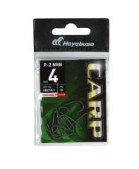 Hayabusa P2 Sazan İğnesi Dövme Teflon Black 10lu Paket