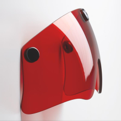 Castellani C-Mask Lensleri Atış Gözlüğü Kırmızı