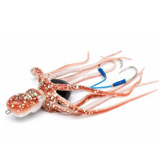 Mustad Inkvader Octopus Jig Sahte Yem RIF - REEF - 80GR
