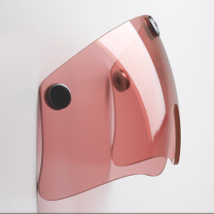 Castellani C-Mask Lensleri Atış Gözlüğü Vermilion