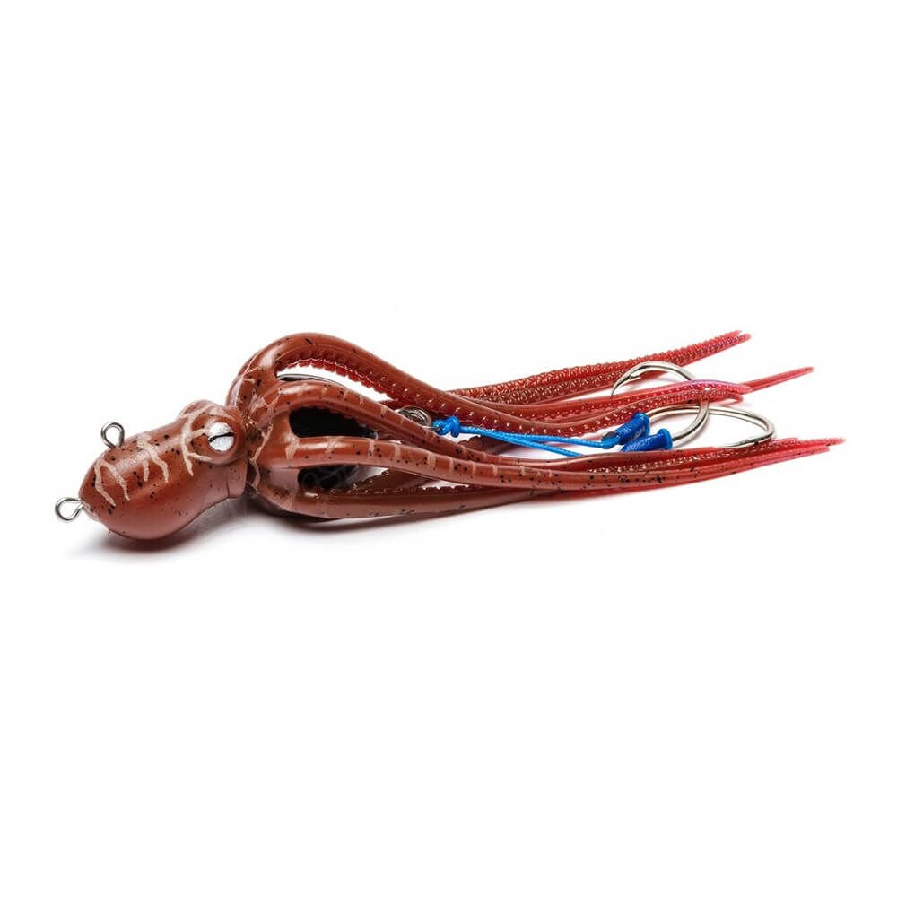 Mustad Inkvader Octopus Jig Sahte Yem SPY - SPIDER - 80GR