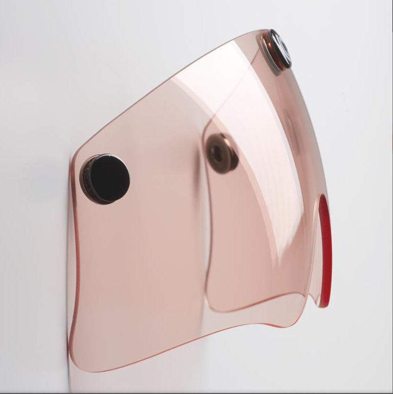 Castellani C-Mask Lensleri Atış Gözlüğü Açık Gül