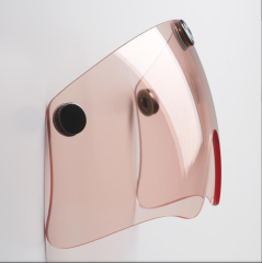 Castellani C-Mask Lensleri Atış Gözlüğü Açık Gül