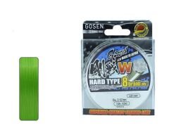 Gosen W8 Hard Type PE 8 Örgü Spin İp Misina 150mt Açık Yeşil