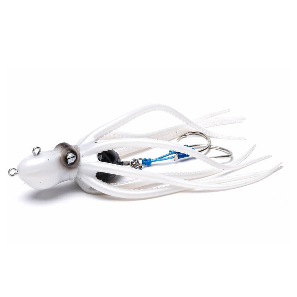 Mustad Inkvader Octopus Jig Sahte Yem CAS - CASPER - 120GR