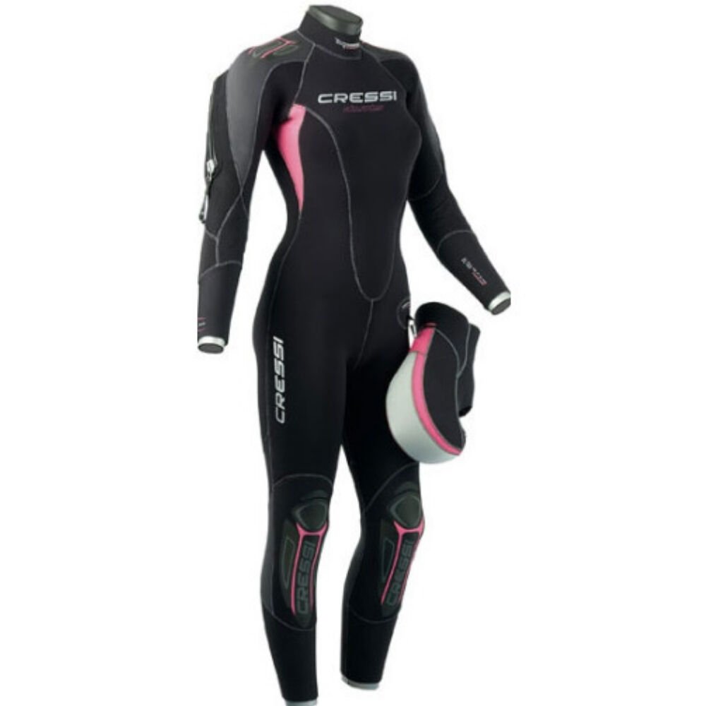 Cressi Atlantis Lady Dalış Elbisesi Standart - 7MM NO:0