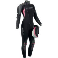 Cressi Atlantis Lady Dalış Elbisesi Standart - 7MM NO:6